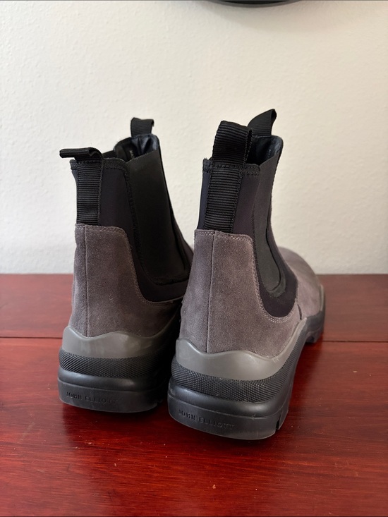 John Elliott Gray Suede Caldera Chelsea II size 45